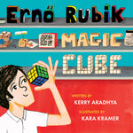 Book cover for Erno Rubik and His Magic Cube