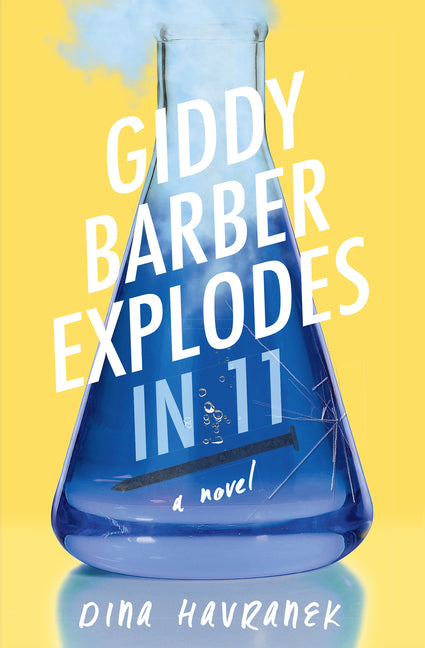Book cover for Giddy Barber Explodes in 11