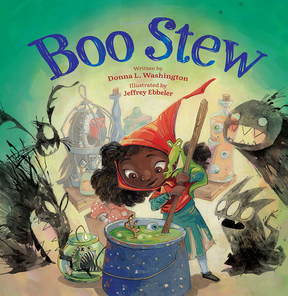 Book cover for Boo Stew