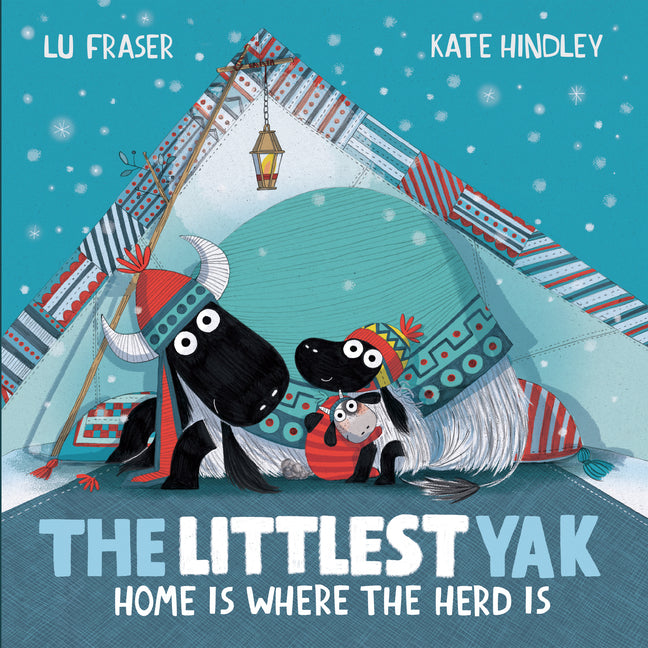 Book cover for Littlest Yak: Home Is Where the Herd Is