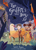 Book cover for Griffin's Boy