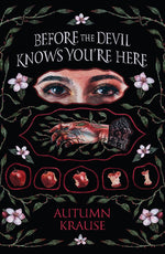 Book cover for Before the Devil Knows You're Here