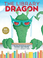 Book cover for Library Dragon (30th Anniversary Edition)