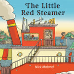 Book cover for Little Red Steamer