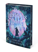 Book cover for Lustrous Dark