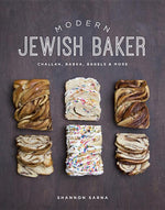 Book cover for Modern Jewish Baker: Challah, Babka, Bagels & More