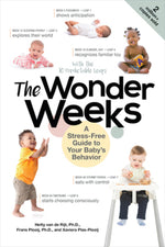 Book cover for The Wonder Weeks: A Stress-Free Guide to Your Baby's Behavior
