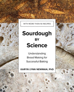 Book cover for Sourdough by Science: Understanding Bread Making for Successful Baking