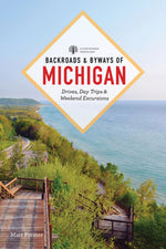 Book cover for Backroads & Byways of Michigan