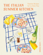 Book cover for Italian Summer Kitchen: Timeless Recipes for La Dolce Vita