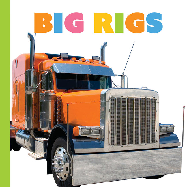 Book cover for Big Rigs