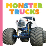 Book cover for Monster Trucks