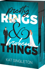 Book cover for Pretty Rings and Broken Things