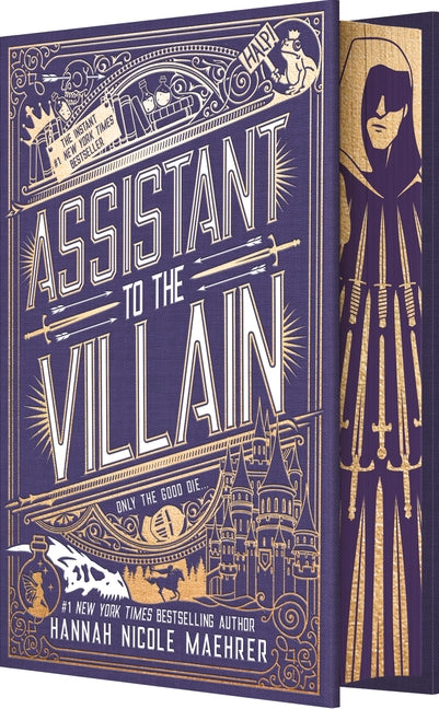 Book cover for Assistant to the Villain (Special Edition Hardcover)