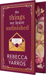 Book cover for Things We Leave Unfinished