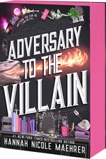Book cover for Adversary to the Villain