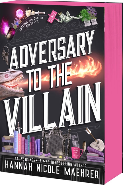 Book cover for Adversary to the Villain
