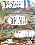 Book cover for The Street Beneath My Feet