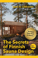 Book cover for Secrets of Finnish Sauna Design