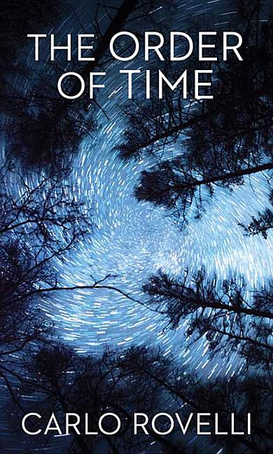 Book cover for The Order of Time