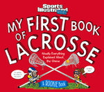 Book cover for My First Book of Lacrosse: A Rookie Book