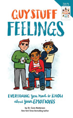 Book cover for Guy Stuff Feelings: Everything You Need to Know about Your Emotions
