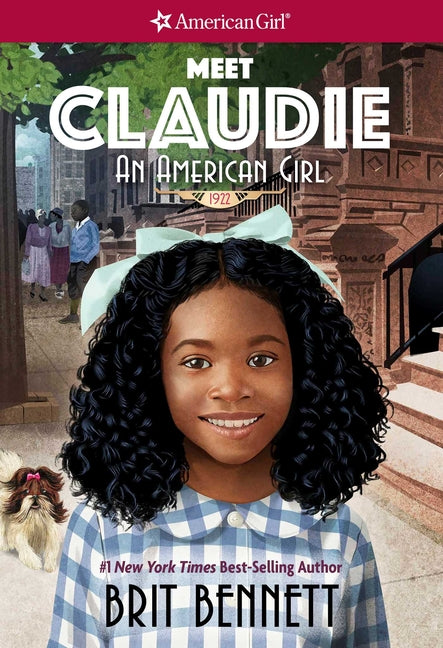 Book cover for Meet Claudie