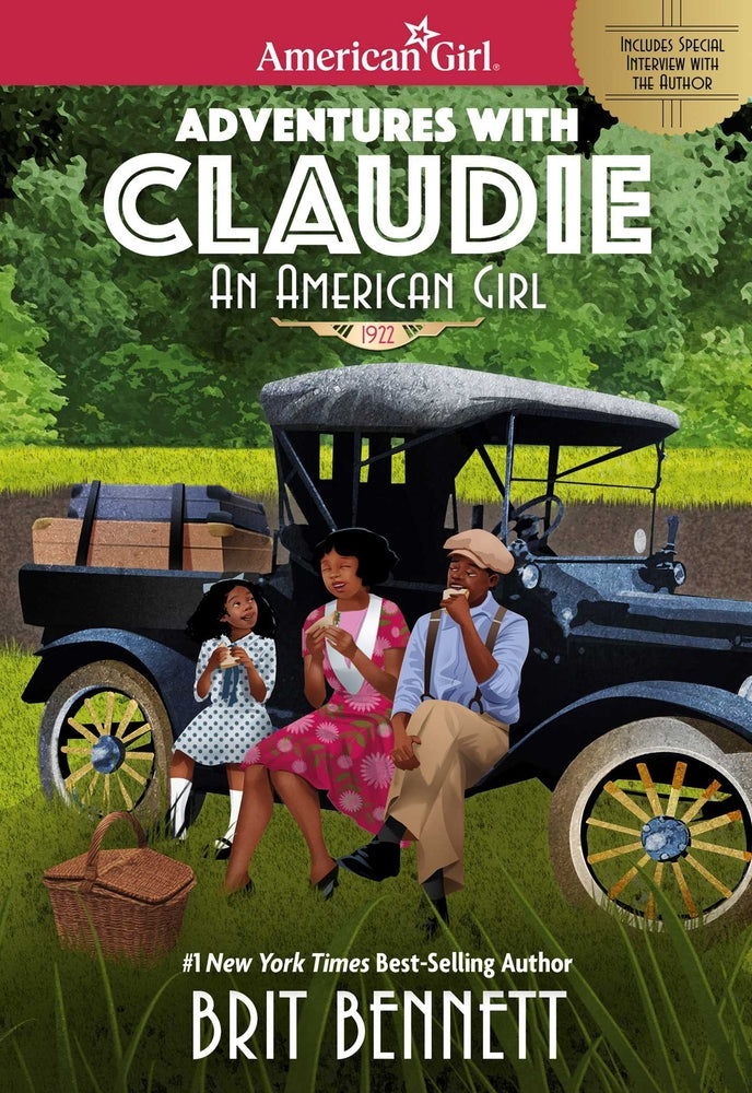 Book cover for Adventures with Claudie