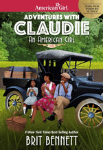 Book cover for Adventures with Claudie