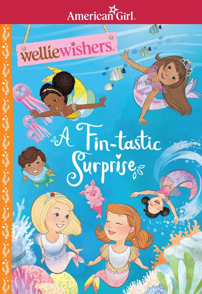 Book cover for A Fin-Tastic Surprise