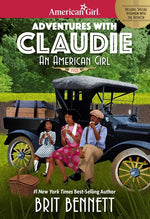 Book cover for Adventures with Claudie Paperback
