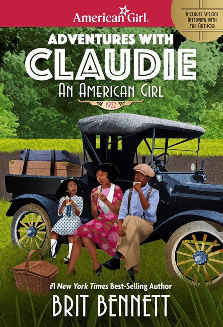 Book cover for Adventures with Claudie Paperback