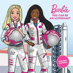 Book cover for Barbie: You Can Be an Astronaut