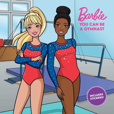 Book cover for Barbie: You Can Be a Gymnast