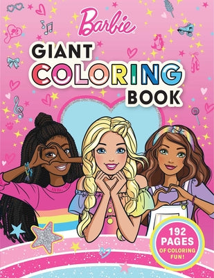 Book cover for Barbie: Giant Coloring Book
