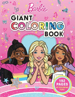 Book cover for Barbie: Giant Coloring Book