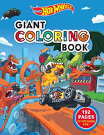 Book cover for Hot Wheels: Giant Coloring Book