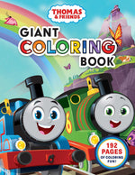 Book cover for Thomas & Friends: Giant Coloring Book