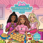 Book cover for Barbie Y Teresa: La Receta Para La Amistad (Barbie and Teresa: Recipe for Friend
