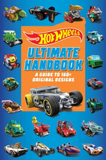 Book cover for Hot Wheels: Ultimate Handbook