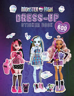 Book cover for Monster High: Dress-Up Sticker Book