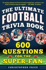 Book cover for The Ultimate Football Trivia Book: 600 Questions for the Super-Fan