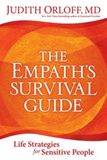 Book cover for The Empath's Survival Guide: Life Strategies for Sensitive People