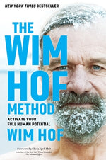 Book cover for The Wim Hof Method: Activate Your Full Human Potential
