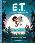 Book cover for E.T. the Extra-Terrestrial: The Classic Illustrated Storybook