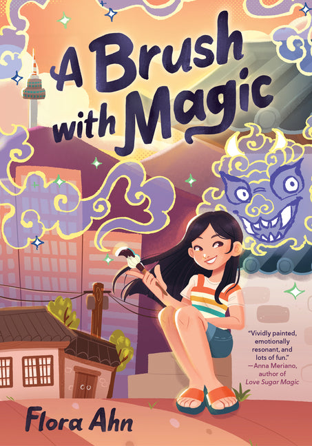 Book cover for Brush with Magic