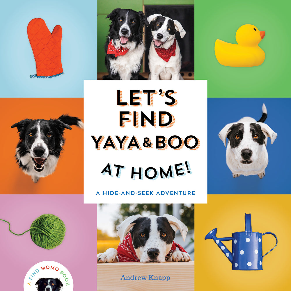 Book cover for Let's Find Yaya and Boo at Home!: A Hide-And-Seek Adventure