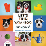 Book cover for Let's Find Yaya and Boo at Home!: A Hide-And-Seek Adventure