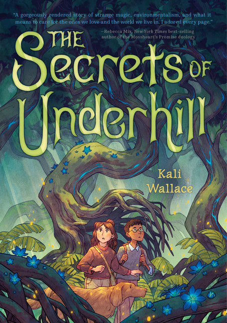 Book cover for Secrets of Underhill