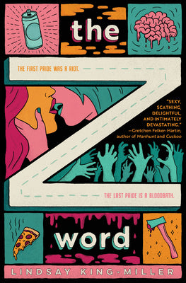 Book cover for The Z Word